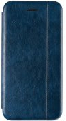 Чохол Gelius for Xiaomi Redmi 9A - Book Cover Leather Blue  (81256		)