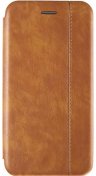 Чохол Gelius for Honor 10i - Book Cover Leather Gold  (74336 )