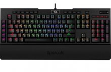 Клавіатура, Redragon Brahma Pro USB, Black ( Gaming )