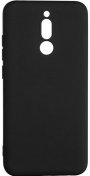 Чохол Mobiking for Xiaomi Redmi 8 - Full Soft Case Black  (00000077336)
