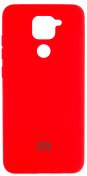 Чохол Device for Xiaomi Redmi Note 9 - Original Silicone Case HQ Red  (SCHQ-XRN9-R)