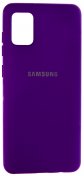 Чохол Device for Samsung A31 A315 2020 - Original Silicone Case HQ Violet  (SCHQ-SMA315-V)