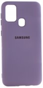 Чохол Device Samsung M31 M315 2020 - Original Silicone Case HQ Grey  (SCHQ-SMМ315-G)