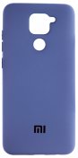 Чохол Device for Xiaomi Redmi Note 9 - Original Silicone Case HQ Light Blue  (SCHQ-XRN9-LB)