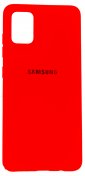 Чохол Device for Samsung A51 A515 2020 - Original Silicone Case HQ Red  (SCHQ-SMA515-R)