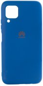 Чохол Device for Huawei P40 Lite - Original Silicone Case HQ Blue  (SCHQ-HP40L-BL)