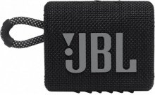 Портативна акустика JBL GO 3 Black (JBLGO3BLK)