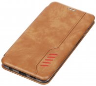 Чохол BeCover for Xiaomi Redmi 9A - Exclusive New Style Brown  (705283)