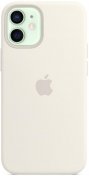Чохол HiC for iPhone 12 mini - Silicone Case without MagSafe White