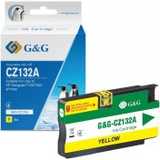 Сумісний картридж G&G for HP CZ132A Yellow (G&G-CZ132A)