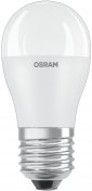 Лампа світлодіодна Osram LED STAR E27 8-75W 3000K 220V P45 (4058075210868)