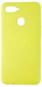 Чохол Milkin for Oppo A12 - Creative Thin Silicone case Light Green  (MC-TSC-OPOA12-LG)