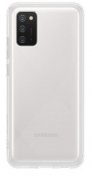 Чохол Samsung for Galaxy A02s A025 - Soft Clear Cover Transparent  (EF-QA025TTEGRU)