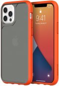 Чохол Griffin for Apple iPhone 12 Pro - Survivor Strong Orange/Cool Gray  (GIP-048-ORG)