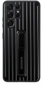 Чохол Samsung for Galaxy S21 Ultra G998 - Protective Standing Cover Black  (EF-RG998CBEGRU)