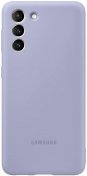 Чохол Samsung for Galaxy S21 G991 - Silicone Cover Violet  (EF-PG991TVEGRU)