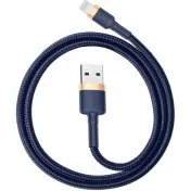Кабель Baseus Cafule 1.5A AM / Lightning 2m Blue/Gold (CALKLF-CV3)