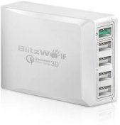 Зарядний пристрій BlitzWolf BW-S7 White
