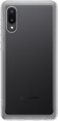 Чохол Samsung for Galaxy A02 A025 - Soft Clear Cover Transparent  (EF-QA022TTEGRU)