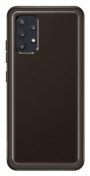 Чохол Samsung for Galaxy A32 A325 - Soft Clear Cover Black  (EF-QA325TBEGRU)