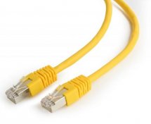 Патч-корд Cablexpert CAT6 FTP RJ-45 1m Yellow (PP6-1M/Y)