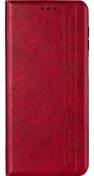 Чохол Gelius for Samsung M51 M515 - Book Cover Leather New Red  (00000082998)