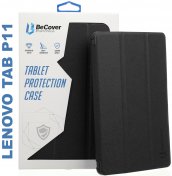 Чохол для планшета BeCover for Lenovo Tab P11 - Smart Case Black (705955)