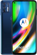 Смартфон Motorola G9 Plus 4/128GB Blue (PAKM0019RS)