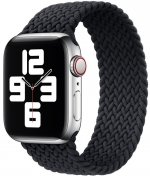 Ремінець HiC for Apple Watch 38/40mm - Braided Solo Loop Charcoal - Size S (38/40mm Braided Charcoal S)