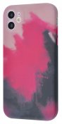 Чохол WAVE for Apple iPhone 11 - Watercolor Case Pink/Black  (31771 Pink/Black)