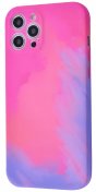 Чохол WAVE for Apple iPhone 12 Pro Max - Watercolor Case Pink/Purple  (31777 Pink/Purple)