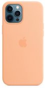 Чохол HiC for iPhone 12 Pro Max - Silicone Case without MagSafe Cantaloupe