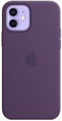 Чохол HiC for iPhone 12 / 12 Pro - Silicone Case without MagSafe Amethyst