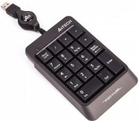  Клавіатура компактна A4tech FK13 USB Gray (FK13 (Grey))