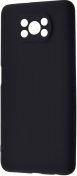 Чохол WAVE for Xiaomi Poco X3 - Colorful Case Black  (30326_black   )