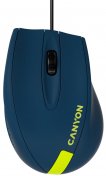 Миша Canyon M-11 Navy/Lime (CNE-CMS11BY)