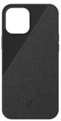 Чохол Native Union for iPhone 12 Pro Max - Clic Canvas Magnetic Case Slate  (CCAVM-BLK-NP20L)