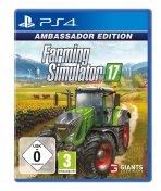 Гра Farming Simulator 17 Ambassador Edition [PS4, English version] Blu-Ray диск