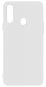Чохол BeCover for Samsung A20s 2019 A207 - Matte Slim TPU White (704397)