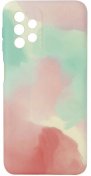 Чохол MiaMI for Samsung A525 A52 2021 - Mix Color Pink Blue  (00000015653		)