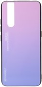 Чохол BeCover for Vivo V15 Pro - Gradient Glass Pink/Purple  (704036)