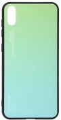 Чохол BeCover for Vivo Y91c - Gradient Glass Green/Blue  (704049)