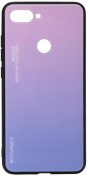 Чохол BeCover for Xiaomi Mi 8 Lite - Gradient Glass Pink/Purple  (703573)