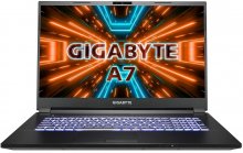 Ноутбук Gigabyte A7 X1-CRU1130SH Blacl (A7_X1-CRU1130SH)
