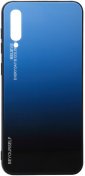 Чохол BeCover for Xiaomi Mi A3/CC9e - Gradient Glass Blue/Black  (703989)