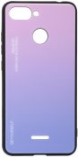 Чохол BeCover for Xiaomi Redmi 6 - Gradient Glass Pink/Purple  (703580)