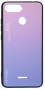 Чохол BeCover for Xiaomi Redmi 6A - Gradient Glass Pink/Purple  (703587)