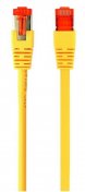 Патч-корд Cablexpert Cat.6a S/FTP RJ-45 1.5m Yellow (PP6A-LSZHCU-Y-1.5M)