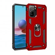 Чохол BeCover for Xiaomi Redmi Note 10 Pro - Military Red  (706133)