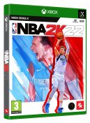 Гра NBA 2K22 [Xbox Series X, Russian subtitles] Blu-ray диск